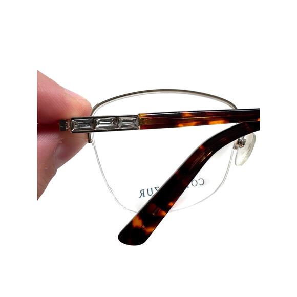 NEW Cote D\'Azur CDA-293 half rim eyeglasses main image 6